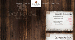 Desktop Screenshot of dermache.at