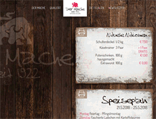 Tablet Screenshot of dermache.at